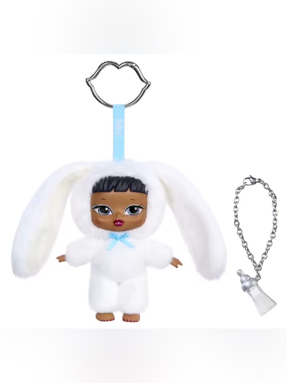 Bratziez confirmed white bunny